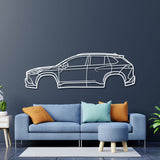 2022 Corolla Cross 1st Gen (XG10) Metal Car Wall Art - NC0777