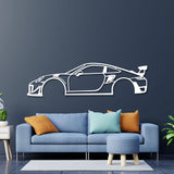 2019 911 GT2 RS Metal Car Wall Art - NC0646