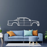 2018 X-Class Metal Car Wall Art - NC0636