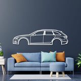 2022 A4 ALLROAD Metal Car Wall Art - NC0775