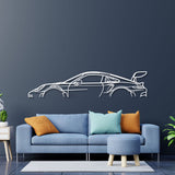 911 GT3 RS Model 992 Metal Car Wall Art - NC0860