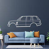 2003 Range Rover L322 (3rd Gen) Metal Car Wall Art - NC0309