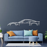 Corvette C6 ZR1 Classic Metal Car Wall Art - NC0917