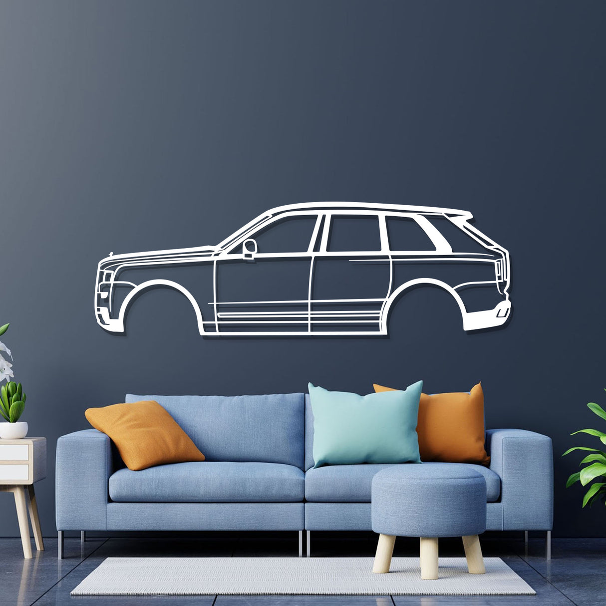 Cullinan Metal Car Wall Art - NC0928