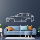 2017 CX-5 2nd Gen (KF) Metal Car Wall Art - NC0588