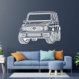 2019 G63 AMG Perspective Metal Car Wall Art - NC0454