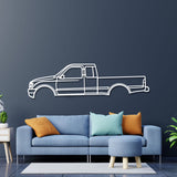 1995 Tacoma 1st Gen Metal Car Wall Art - NC0256