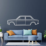 1971 128 Metal Car Wall Art - NC0178