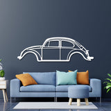 Beetle Metal Car Wall Art - NC0890