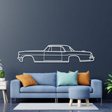 1956 Continental Mark II Metal Car Wall Art - NC0040