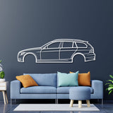 2009 E91 Metal Car Wall Art - NC0387