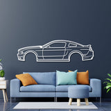 2013 Mustang Metal Car Wall Art - NC0483