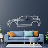 2020 Evoque L551 (2nd Gen) Metal Car Wall Art - NC0704