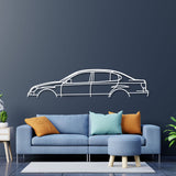 2002 GS300 Classic Metal Car Wall Art - NC0300