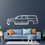 2015 Suburban 11th Gen Metal Car Wall Art - NC0542