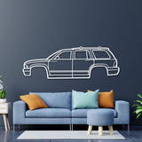 2002 Durango Metal Car Wall Art - NC0297