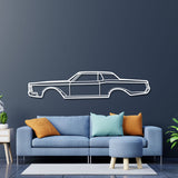 1968 Mark III Metal Car Wall Art - NC0109