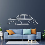 1953 Morris Minor 1000 Metal Car Wall Art - NC0028