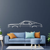 1970 AMX Metal Car Wall Art - NC0126