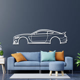 2017 Mustang Shelby GT350 Metal Car Wall Art - NC0600