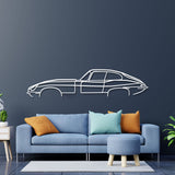 E-Type Classic Metal Car Wall Art - NC0931