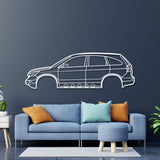 2007 CR-V 3rd Gen Metal Car Wall Art - NC0343