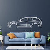 2018 XC60 2nd Gen Metal Car Wall Art - NC0639