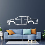 2020 Hilux Metal Car Wall Art - NC0713