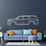 2022 Grand Wagoneer WS (4th Gen) Metal Car Wall Art - NC0789