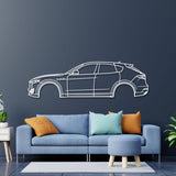 2017 Levante 1st Gen Metal Car Wall Art - NC0598