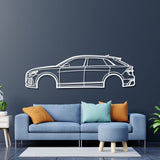 2023 RSQ8 Metal Car Wall Art - NC0826