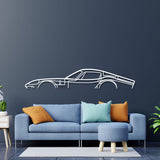 1966 1800 GT Metal Car Wall Art - NC0078