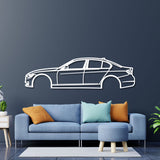 2015 3 SERIE F30 Metal Car Wall Art - NC0518