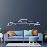 1972 Stag Metal Car Wall Art - NC0151