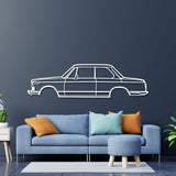 1973 2002 TI Metal Car Wall Art - NC0152