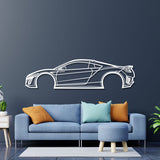 2019 NSX Metal Car Wall Art - NC0671