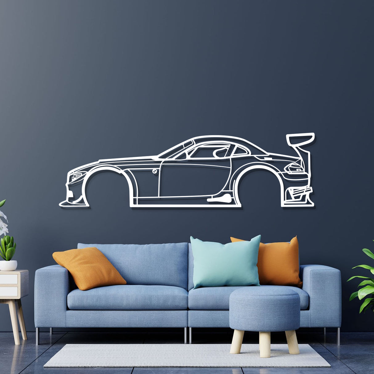 2010 Z4 GT3 Metal Car Wall Art - NC0413