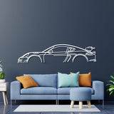 718 GT4 RS Classic Metal Car Wall Art - NC0841