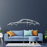 911 Model 997 Metal Car Wall Art - NC0868