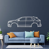 2019 Edge ST 2nd Gen Metal Car Wall Art - NC0657