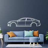 2017 S5 Sportback Metal Car Wall Art - NC0605