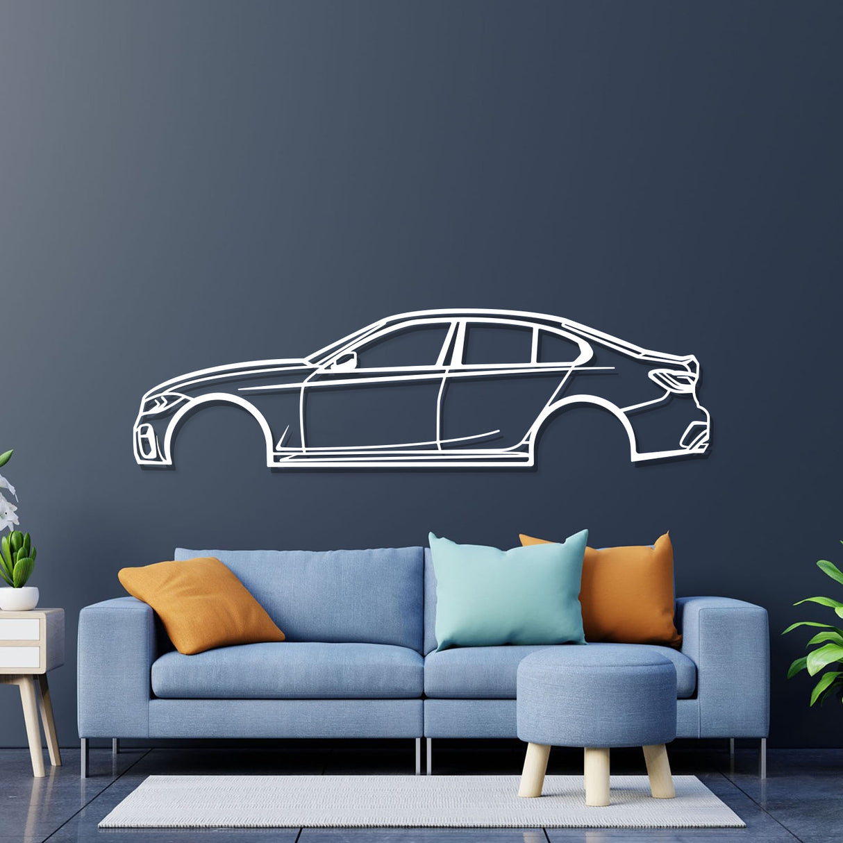 2020 M340i Metal Car Wall Art - NC0714