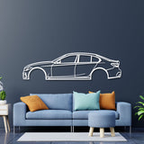 2020 M340i Metal Car Wall Art - NC0714