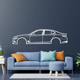 2022 G70 Metal Car Wall Art - NC0785