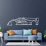 2011 R18 E-TRON Metal Car Wall Art - NC0422