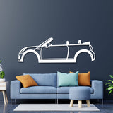 Cooper F57 Metal Car Wall Art - NC0910