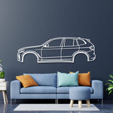 2018 X3 G01 3rd Gen Metal Car Wall Art - NC0638