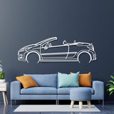 2010 207 CC Metal Car Wall Art - NC0395