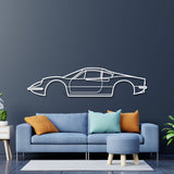 1969 Dino 246 GT Metal Car Wall Art - NC0121