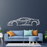 2016 675LT Detailed Metal Car Wall Art - NC0552